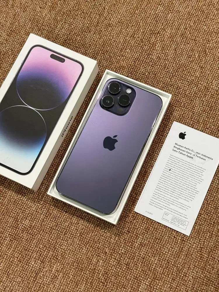 Iphone 14 pro max 256gb ibox fullset original