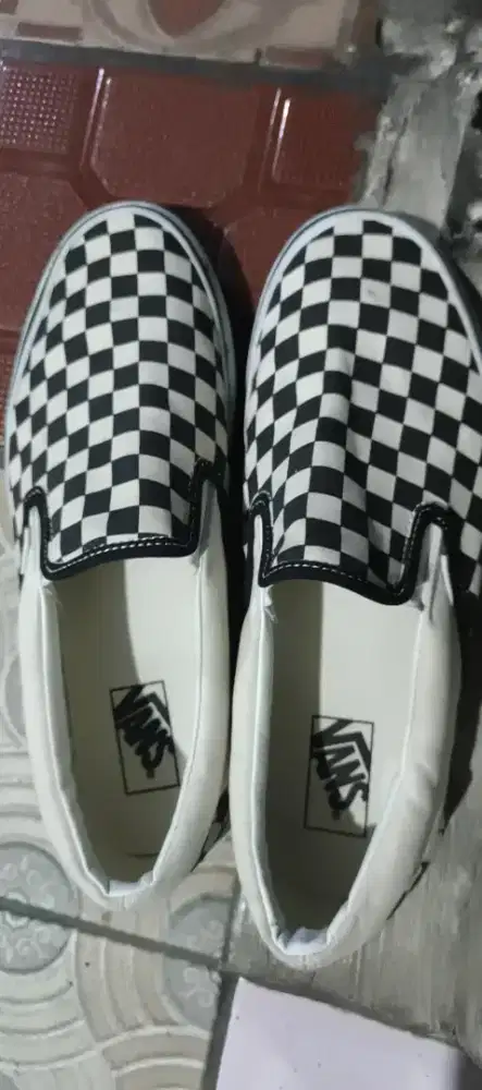 Vans Checkerboard