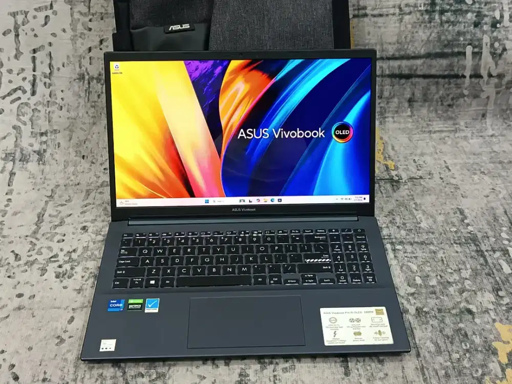 Asus VivoBook Pro 15 i7-11370H 16-512GB RTX 3050 4GB OLED Garansi 2026