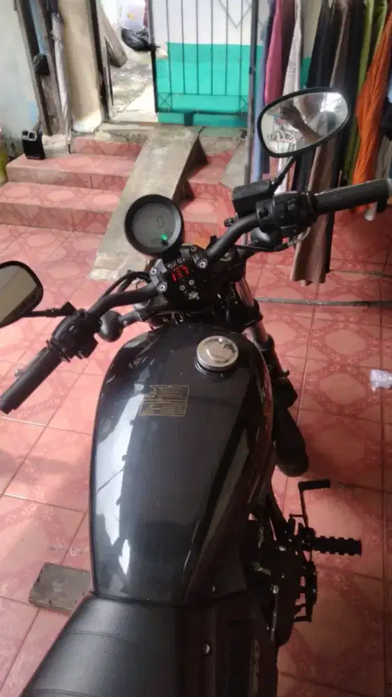 Benelli Motobi Evo 200cc 2025 Mulus Pajak Hidup Jakarta Setan