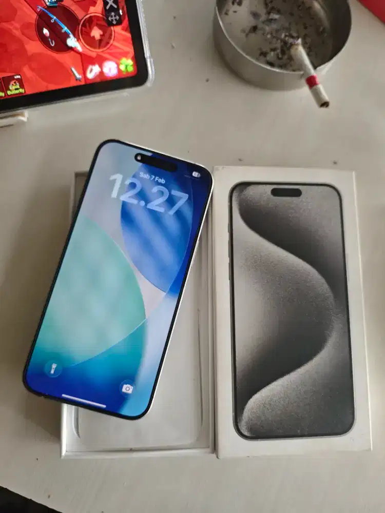 IPHONE 15PROMAX 512GB IBOX