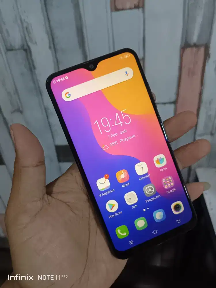 Vivo y91c ram 2/32gb hp aja batangan