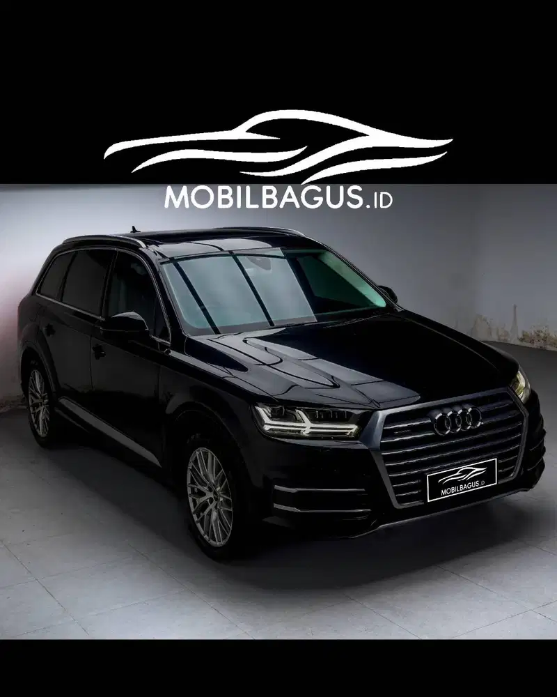 Audi Q7 3.0 45TFI AT 2015 NoPol Ganjil