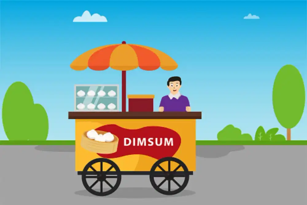 Jaga Stand Makanan dan Minuman Citra 8 Kalideres