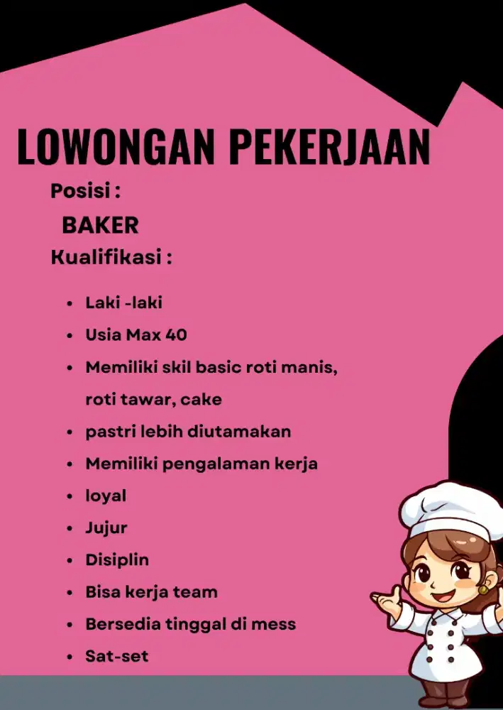 Lowongan Pekerjaan
