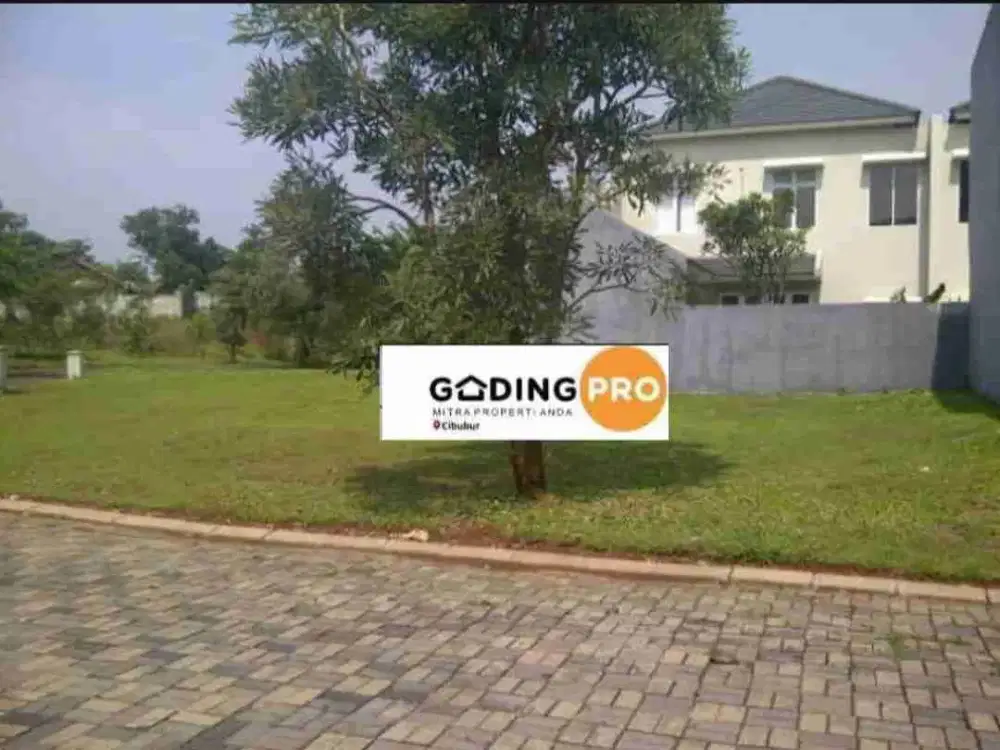 DIJUAL KAVLING DI CITRAGRAND CIBUBUR BEST VIEW