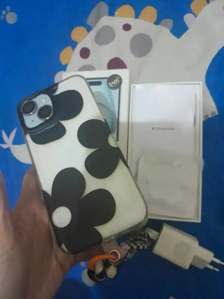 Ip 15 basic blue 128 second