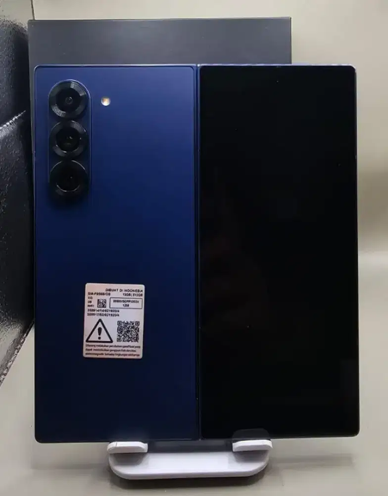 SAMSUNG Z FOLD 6 5G RAM 12 / 512GB ORIGINAL SEIN  FULLSHET