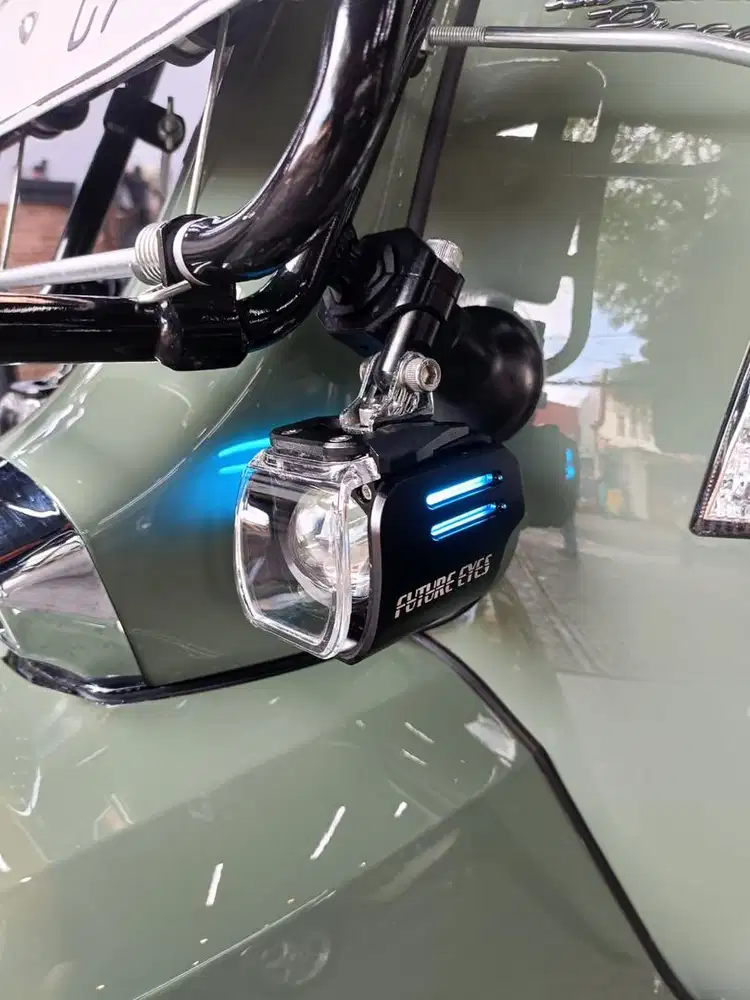 Scomadi Picollo 150i