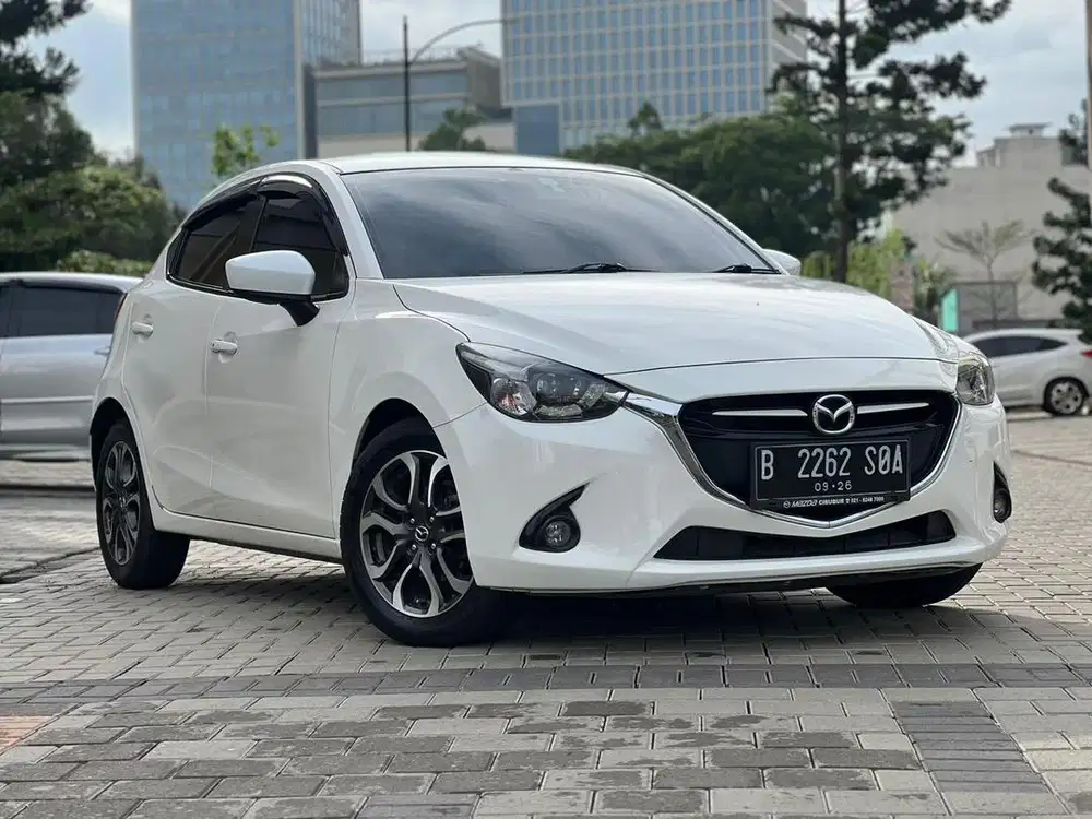 [TDP 15jt] Mazda 2 GT AT 2016 Pajak Panjang