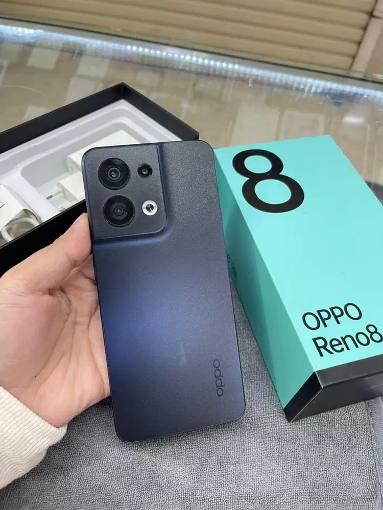 Oppo Reno 8 5G 8/256 black fullset
