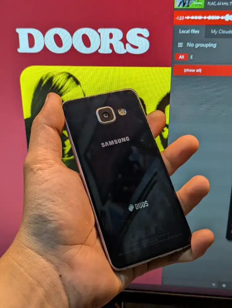 Samsung A3 2016 Black Edition