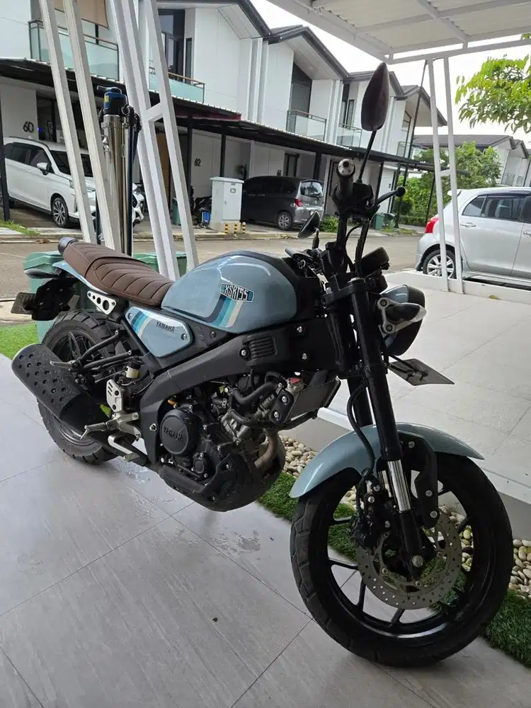 Yamaha XSR 150 2023 Pembelian 2024 Hanya 4000 an km. Jarang Dipakai.