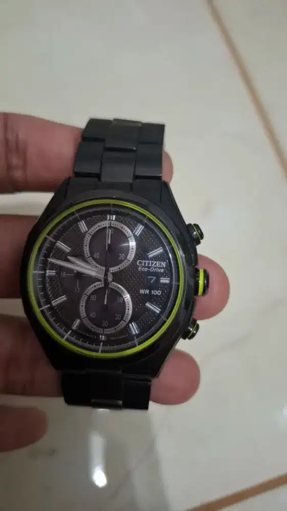 Citizen eco drive solar