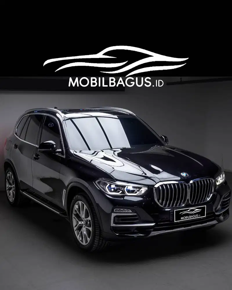 KREDIT TANPA DP! BMW X5 3.0 xDrive40i SUV Metik 2020 NoPol Genap