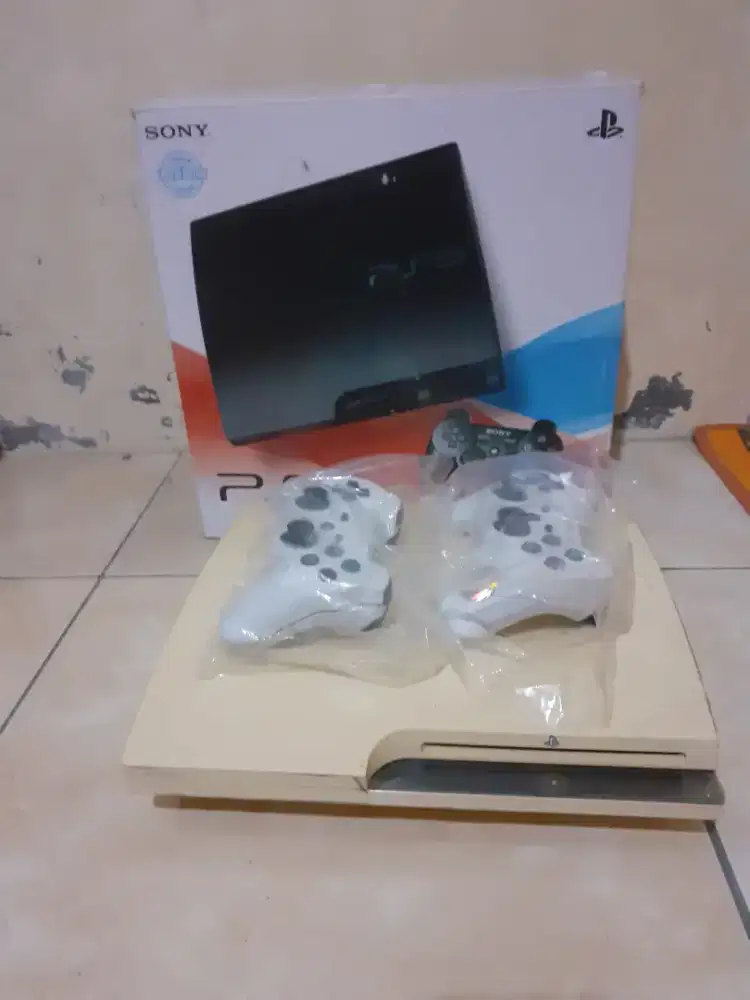 Ps3 slim  500gb