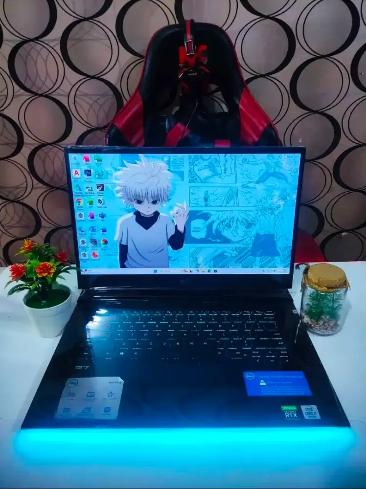 DELL G7 7500 GEN 10 [RAM 16GB SSD 512GB Nvidia RTX 2060 VRAM 6GB]