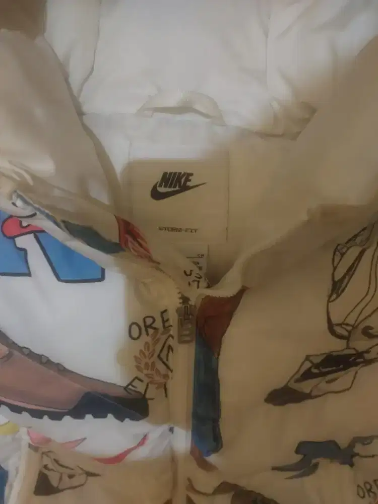 NIKE SPORT HOODIE ROMPI ORI