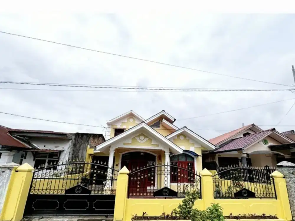 Rumah Amplas 2 lantai murah