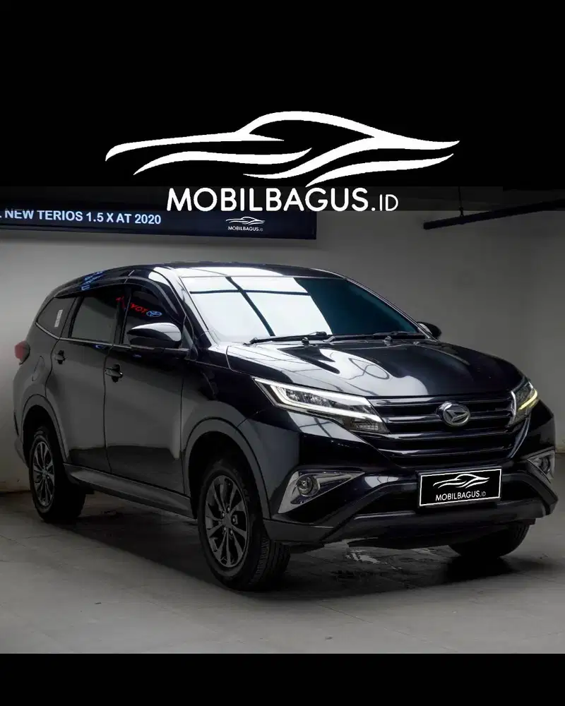 Daihatsu All-New Terios 1.5 X Deluxe Metik 2020 NoPol Genap