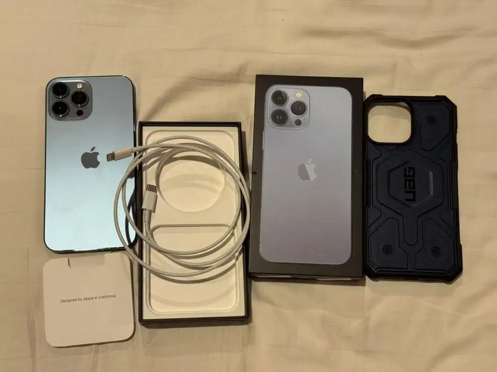 Iphone 13 pro max 256gb ibox sierra blue