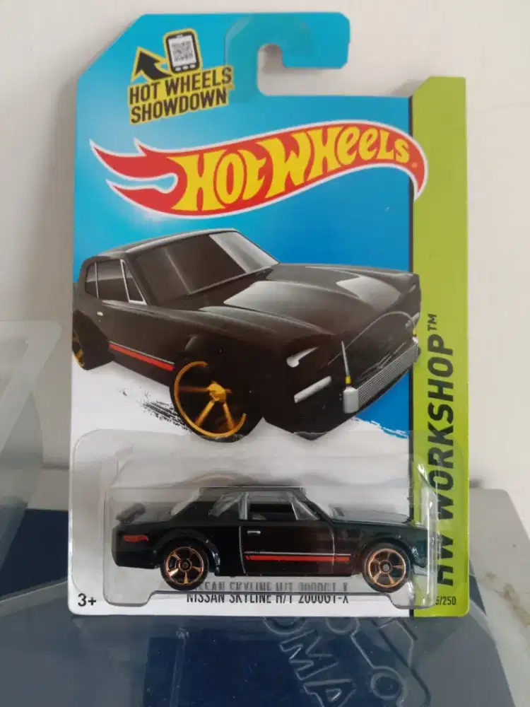 Hotwhells Nissan 2000GT