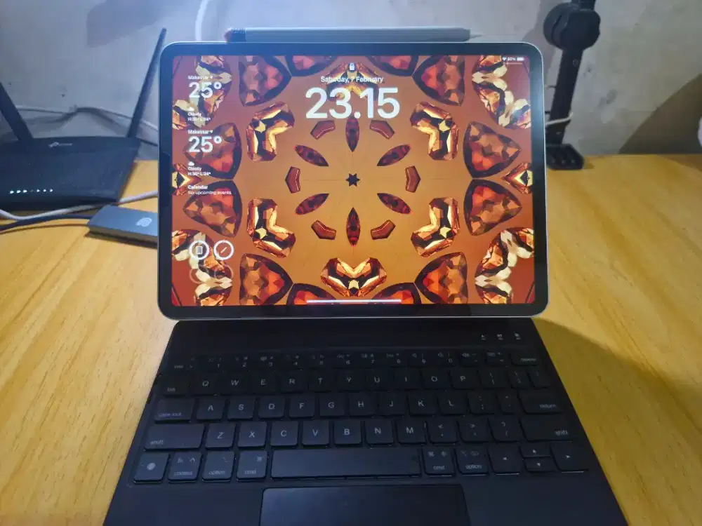 Jual Ipad Pro M2 128 GB Wifi Only Full Set