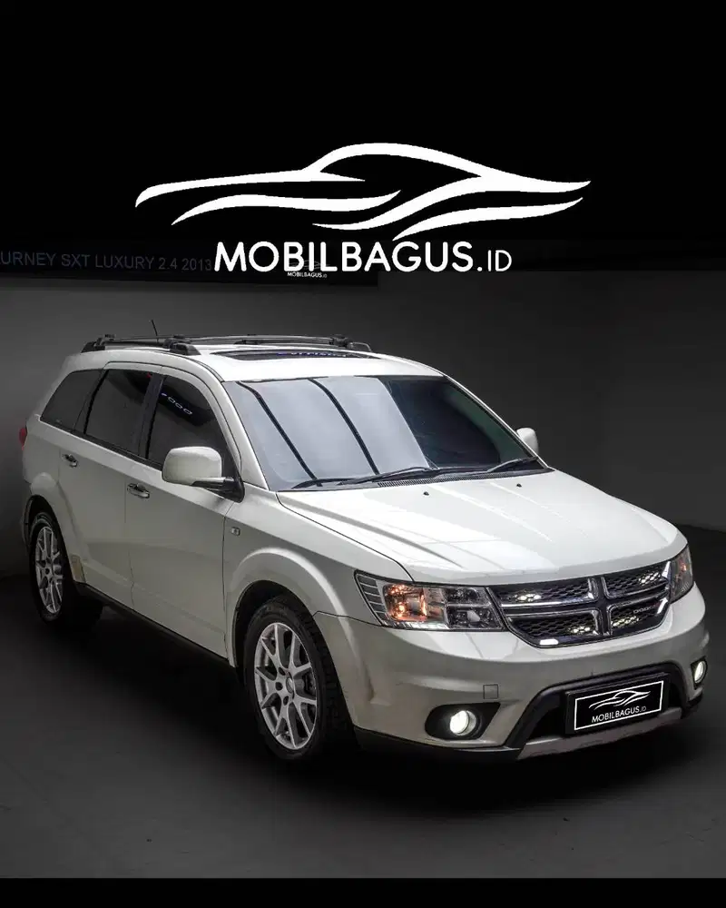 Dodge Journey 2.4 SXT Luxury Metik 2013 NoPol Ganjil