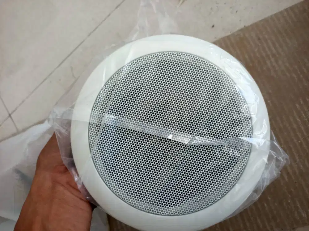 speaker plafon masih baru