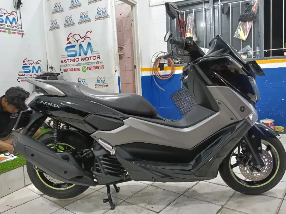 DIJUAL CASH YAMAHA N MAX OLD THN 2017 PAJAK IDUP SIAP PAKAI