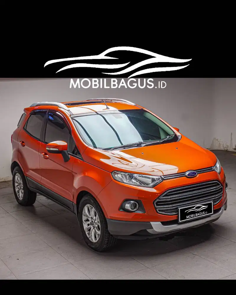 Ford EcoSport 1.5 Titanium Metik 2014 NoPol Genap