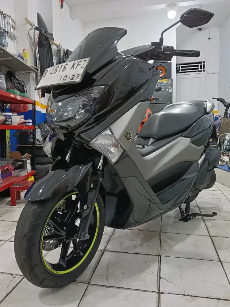 DIJUAL CASH YAMAHA N MAX OLD THN 2017 PAJAK IDUP SIAP PAKAI