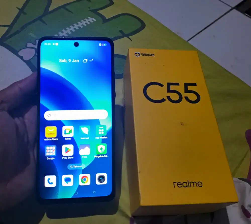 Realme c55 ram 8 internal 256