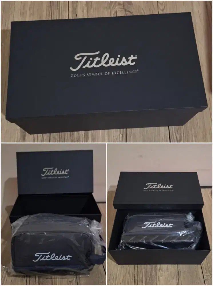 BARU&ORIGINAL Pouch golf Titleist