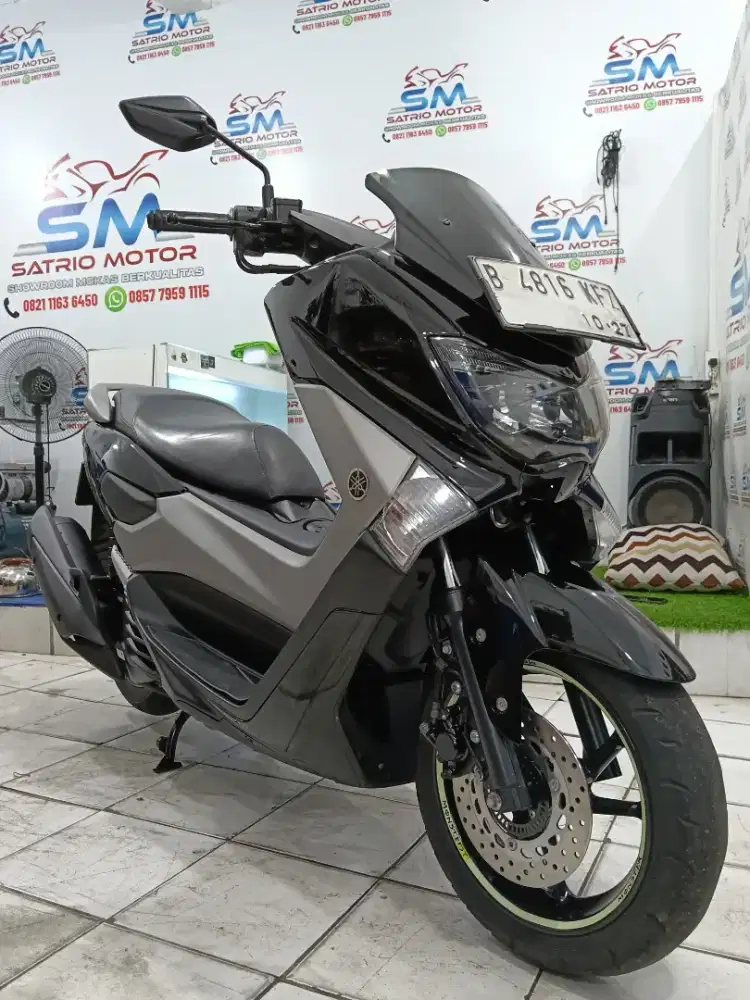 DIJUAL CASH YAMAHA N MAX OLD THN 2017 PAJAK IDUP SIAP PAKAI