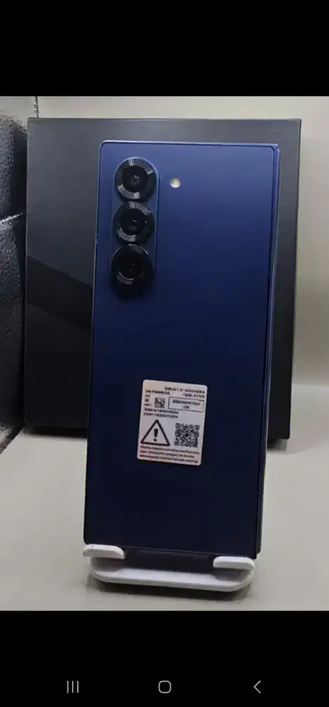 SAMSUNG Z FOLD 6 5G RAM 12 / 512GB ORIGINAL SEIN  FULLSHET