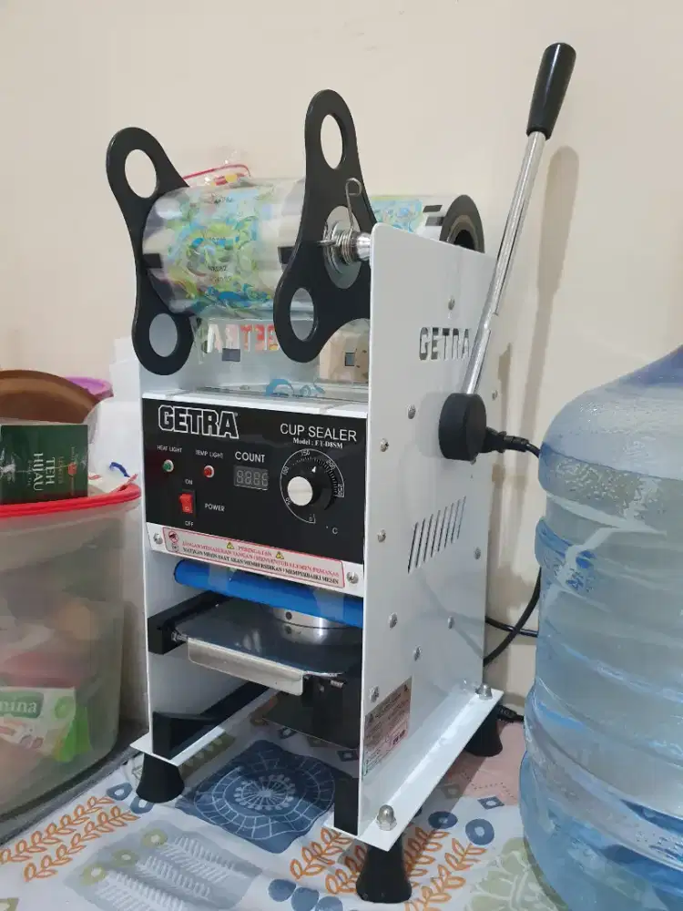 Cup sealer merk getra ET-D8SM Like New
