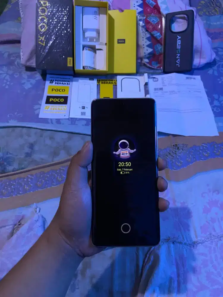 Poco X7 5G 12/512gb Fullset ori