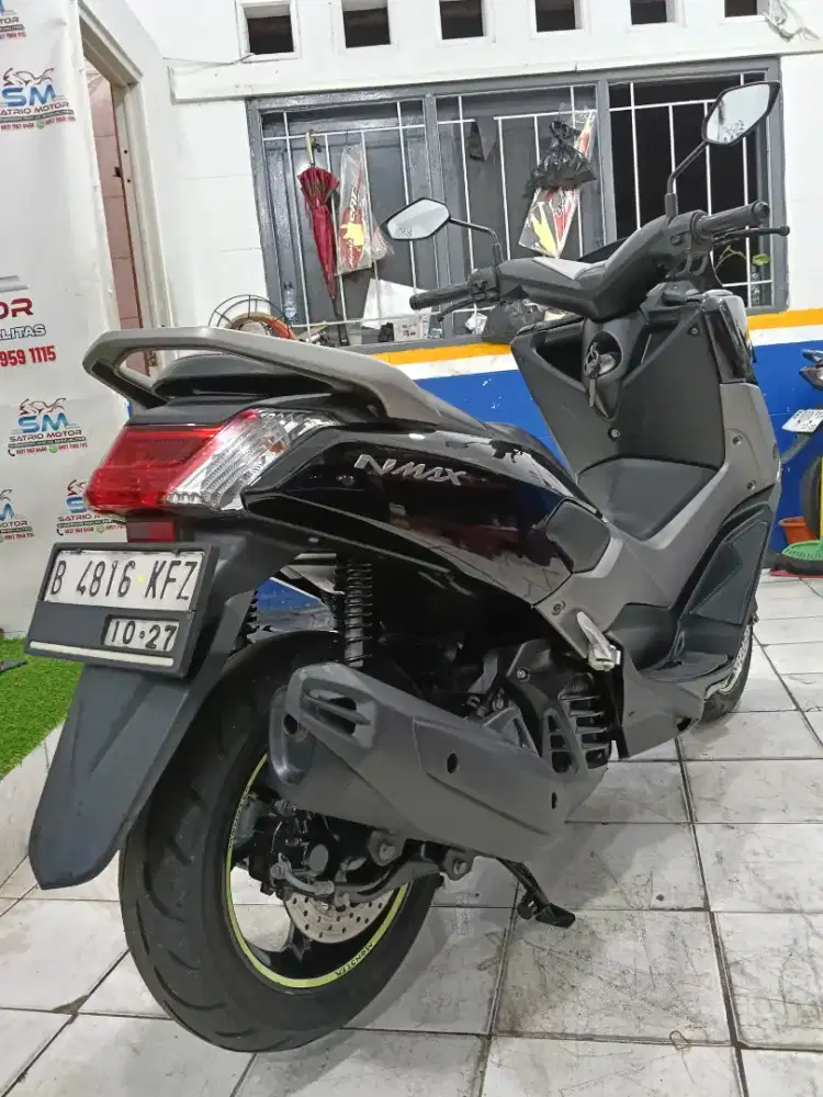 DIJUAL CASH YAMAHA N MAX OLD THN 2017 PAJAK IDUP SIAP PAKAI