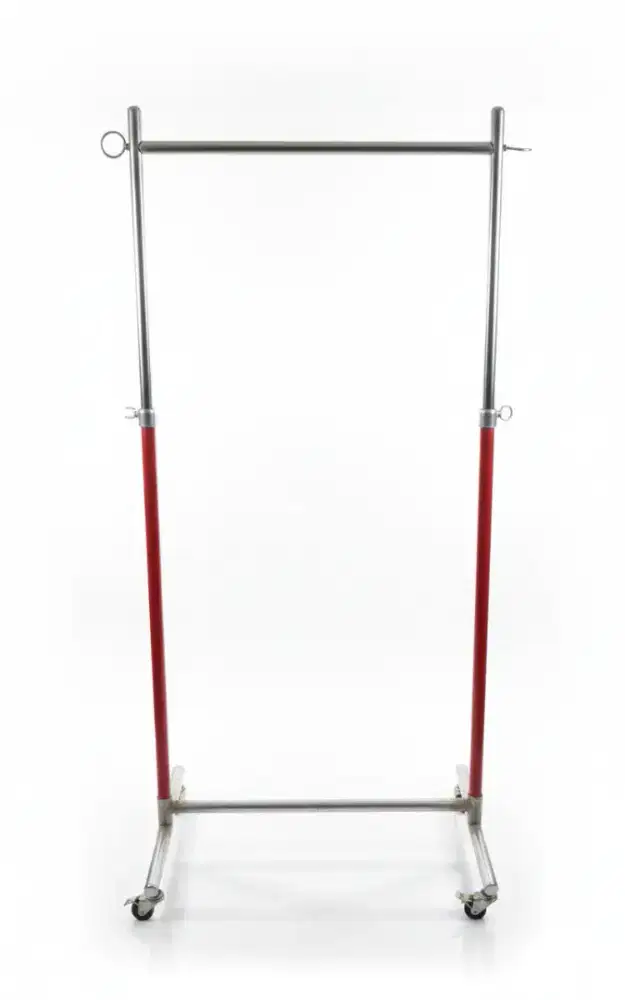 GAWANGAN BESI PAKAIAN - BAJU