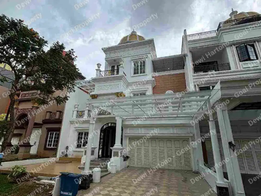 Dijual dan Disewakan Rumah Mewah di Cluster Bellano Gading Serpong