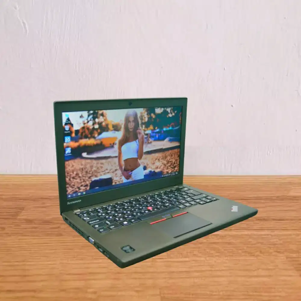 Lenovo Thinkpad x250 i5 ram 8gb • 256gb hitam kondisi baru  :::