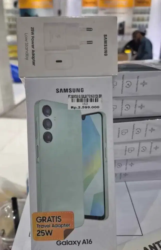 Samsung Galaxy A16 8+8/128 Atlantis Dahsyat