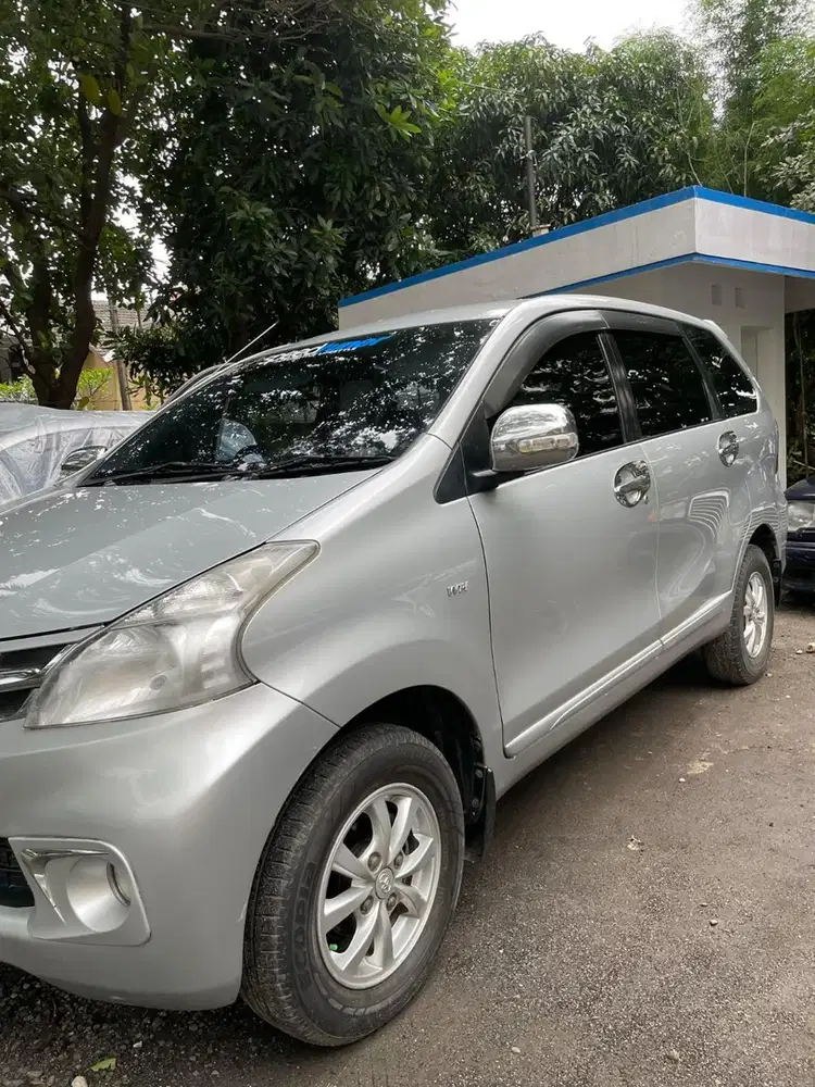 Toyota Avanza 2012 Bensin