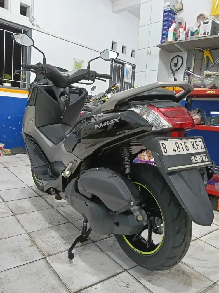 DIJUAL CASH YAMAHA N MAX OLD THN 2017 PAJAK IDUP SIAP PAKAI