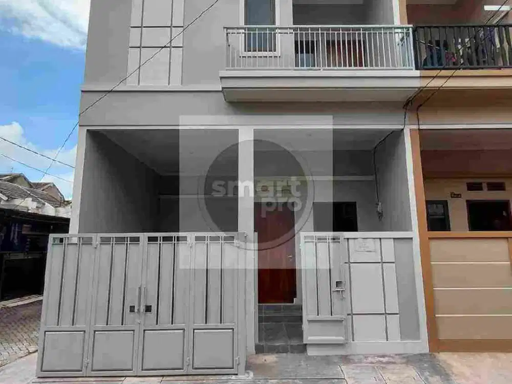 Rumah 2 lantai (brand new), Poris Indah, cluster