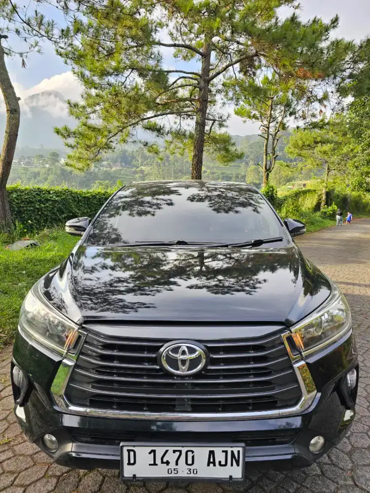 Innova Reborn G Diesel Matic 2021 Hitam