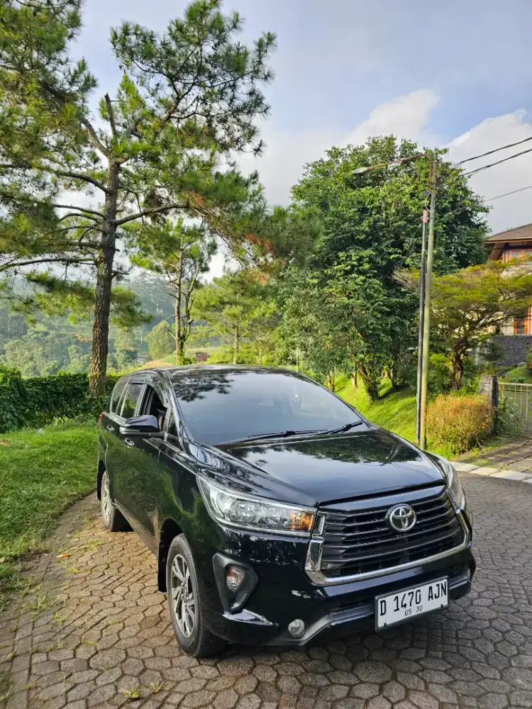 Innova Reborn G Diesel Matic 2021 Hitam