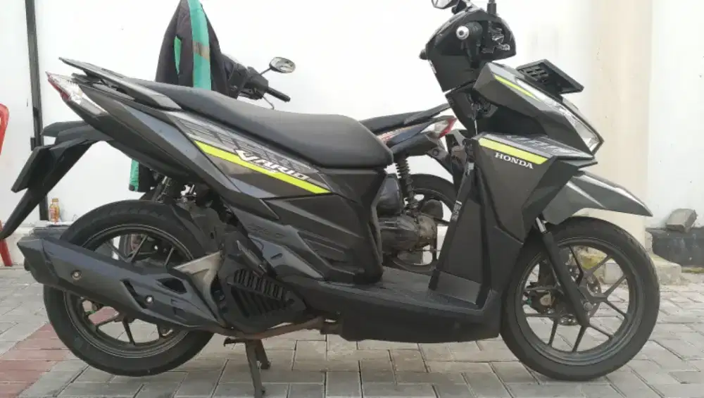 2018 honda vario 125 pjk hidup.mesin gress,bodi mulus,ori,siap pakai