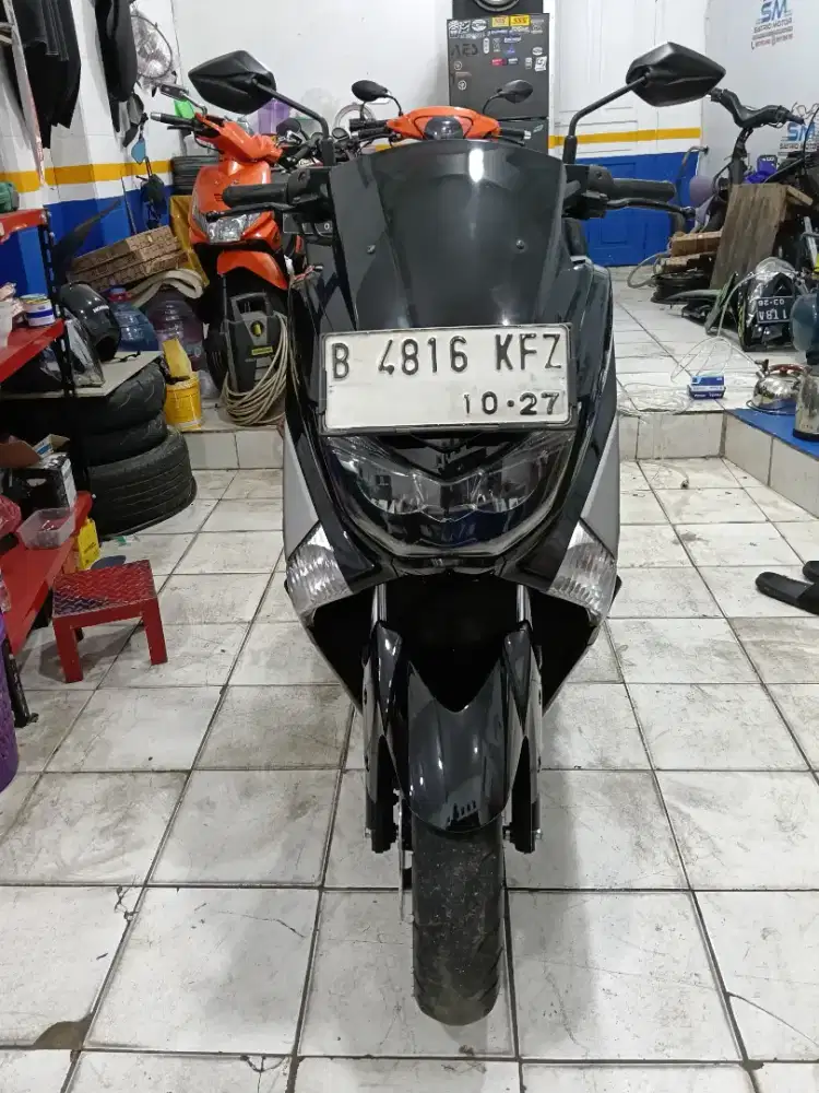 DIJUAL CASH YAMAHA N MAX OLD THN 2017 PAJAK IDUP SIAP PAKAI